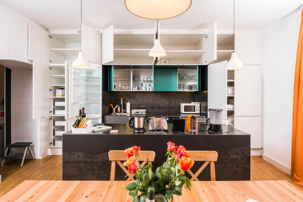 Appartements Ferchergasse - Two-Bedroom Apartment With Garden (8 Adults)