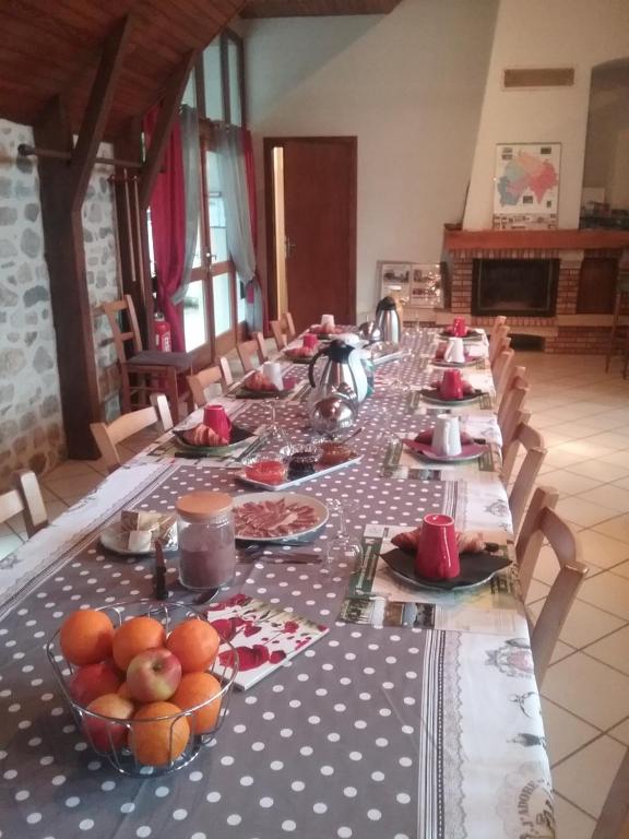 ferme de séjour verchalles - Triple Chambre