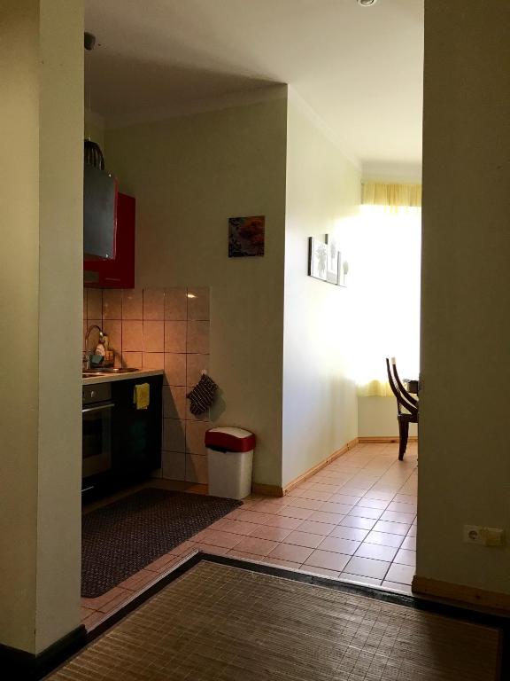 Kuchyň nebo kuchyňský kout v ubytování Chelsea Roosi 11 Apartment