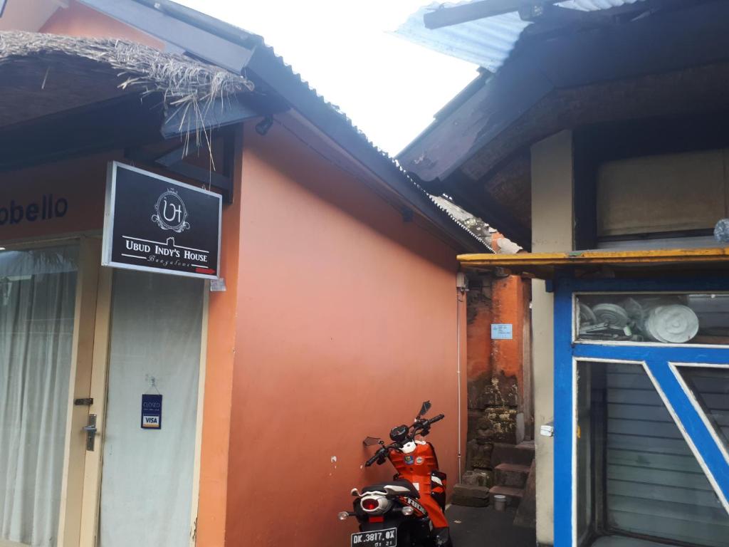 Fotografie z fotogalerie ubytování Indy House v Ubudu