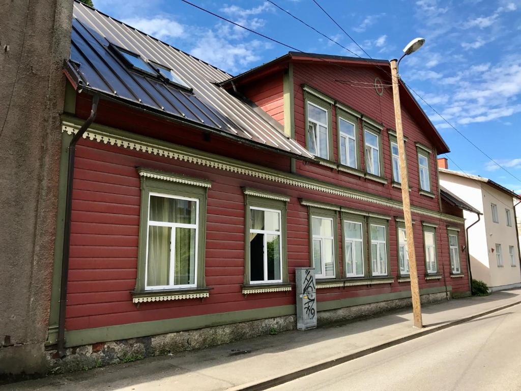 Budova, kde se apartmán nachází