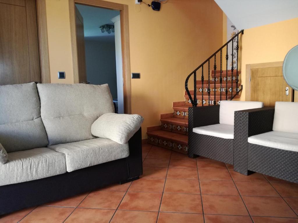Zdjęcie z galerii obiektu Vivienda de Uso Turístico Carballo Blanco 1 w mieście Barral