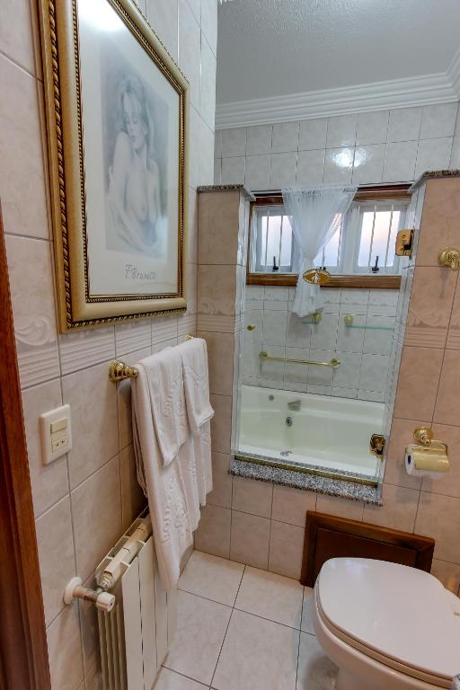 Koupelna v ubytování Hotel Pousada Florença