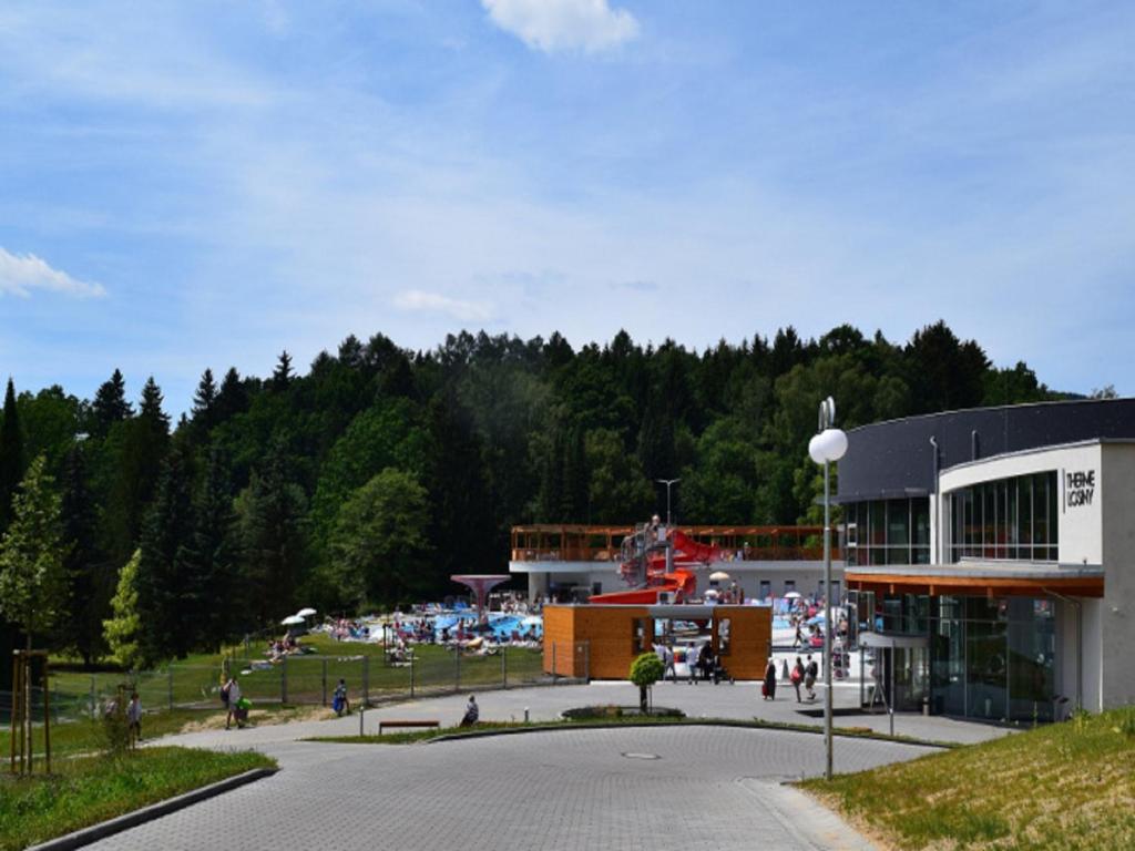 Budova, kde se apartmán nachází