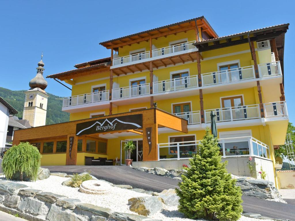 Hoone, kus hotell asub