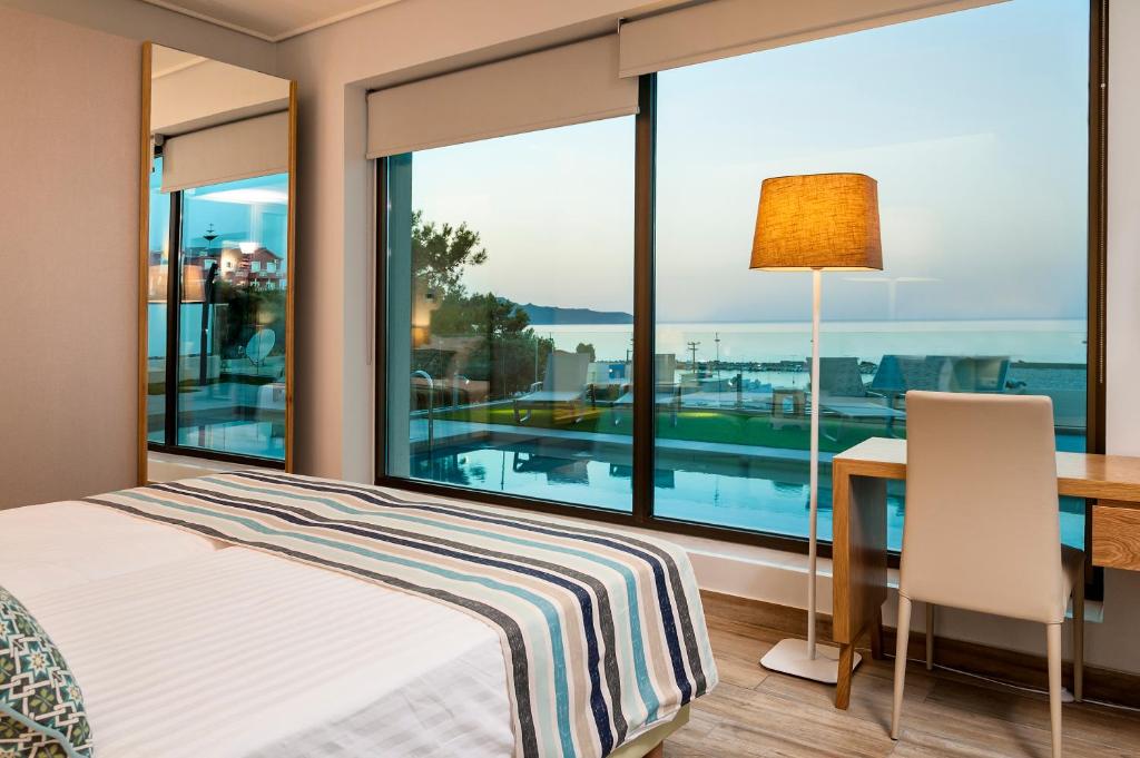 A bed or beds in a room at Eland Dream Villas