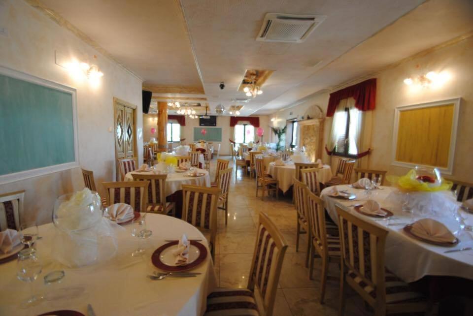 Restaurace v ubytování Il Salice