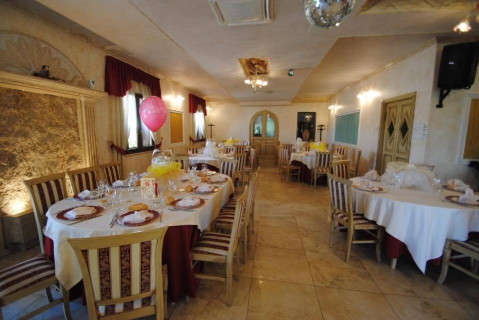 Restaurace v ubytování Il Salice