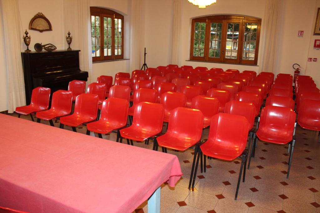 Konferenční prostory v ubytování Hotel La Filadelfia
