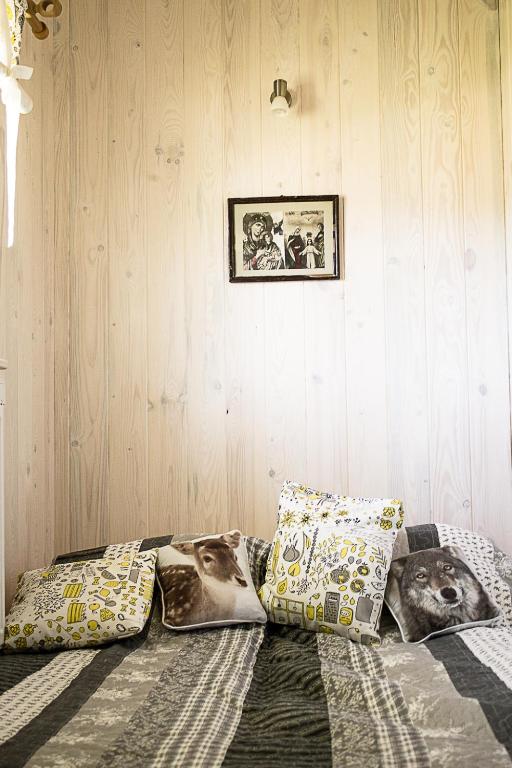 Stajnia Zamczysk - Habitación Cuádruple Con Baño Privado