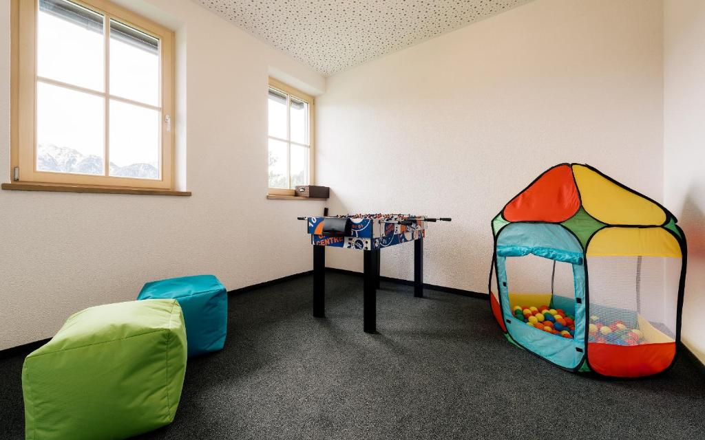 Detský klub v ubytovaní Appartements Alexander