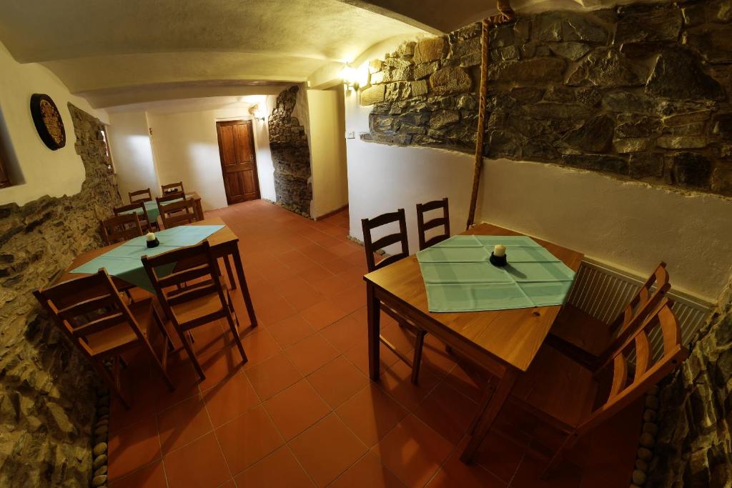 Posezení v ubytování Hotel Růžek