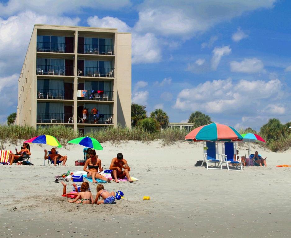 Gäste, die in der Unterkunft Oceanfront Viking Motel übernachten