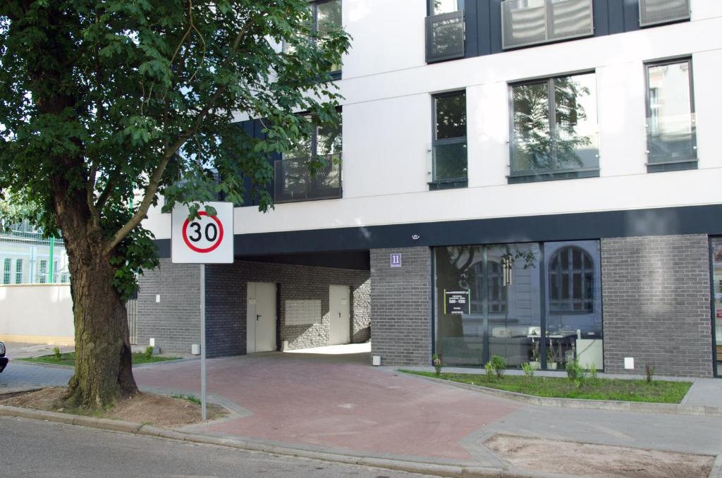 Budova, v ktorej sa apartmán nachádza