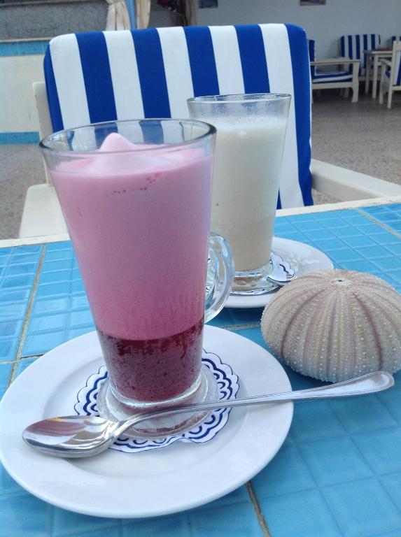 Nápoje v ubytování El Primo Hotel Dahab