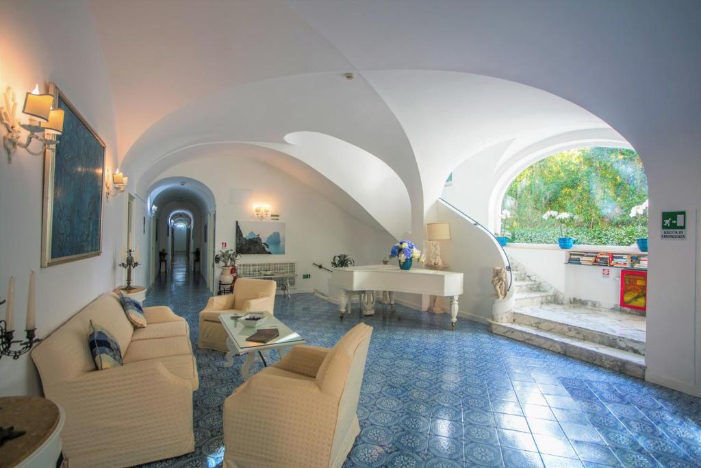 Posezení v ubytování Hotel San Felice