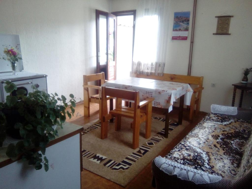 Posezení v ubytování Guesthouse Andrea A