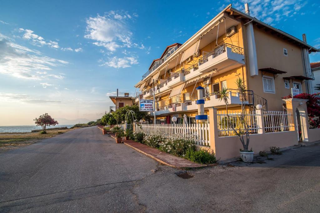 Budova, kde se apartmán nachází