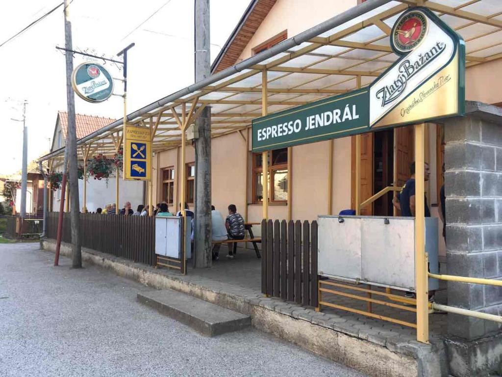 Budova, kde se penzion nachází