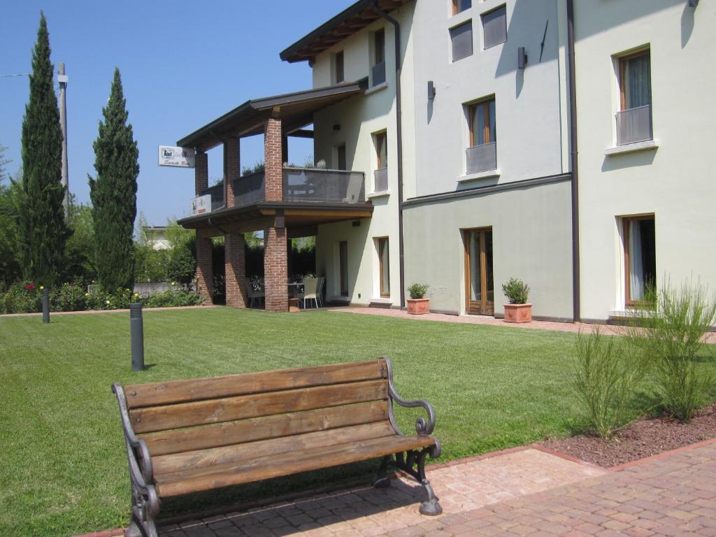 Zahrada ubytování Hotel Della Torre 1850
