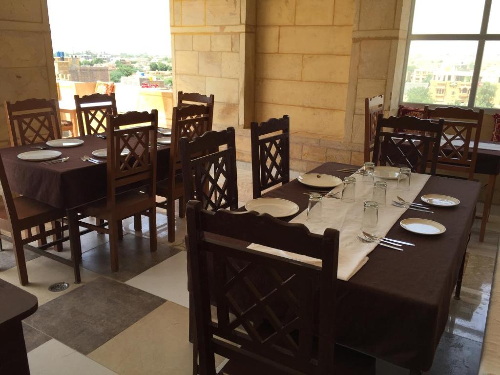 Restaurace v ubytování Hotel Classic Jaisalmer
