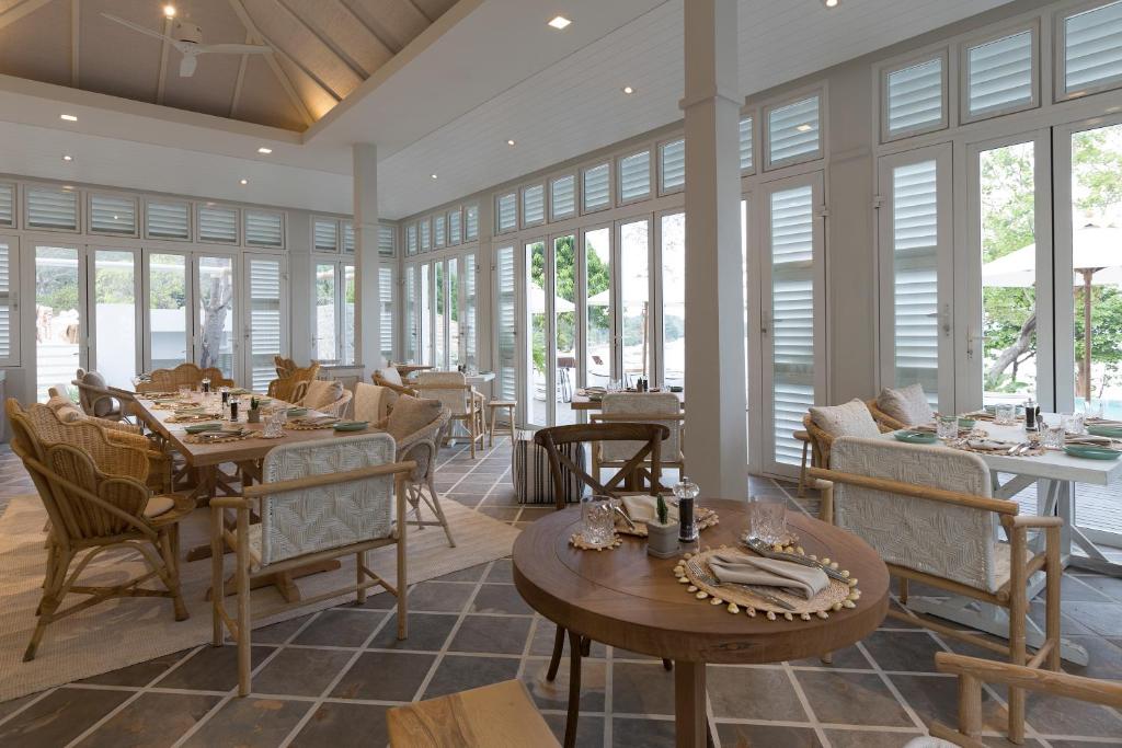 Restaurace v ubytování Cape Kudu Hotel, Koh Yao Noi