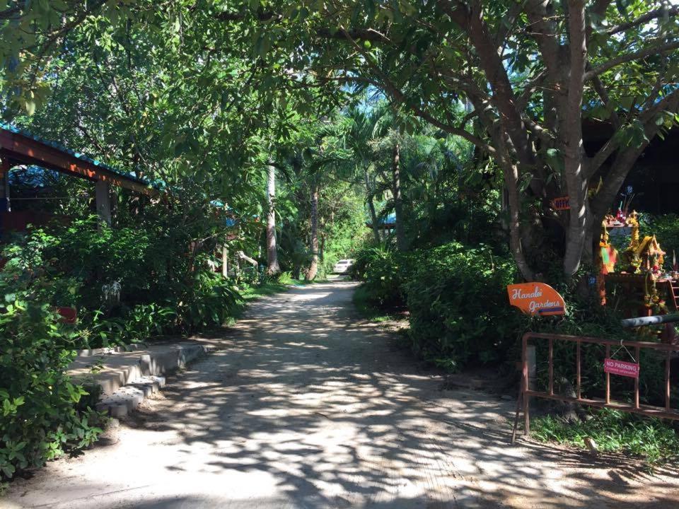 Zahrada ubytování Hanalei Gardens