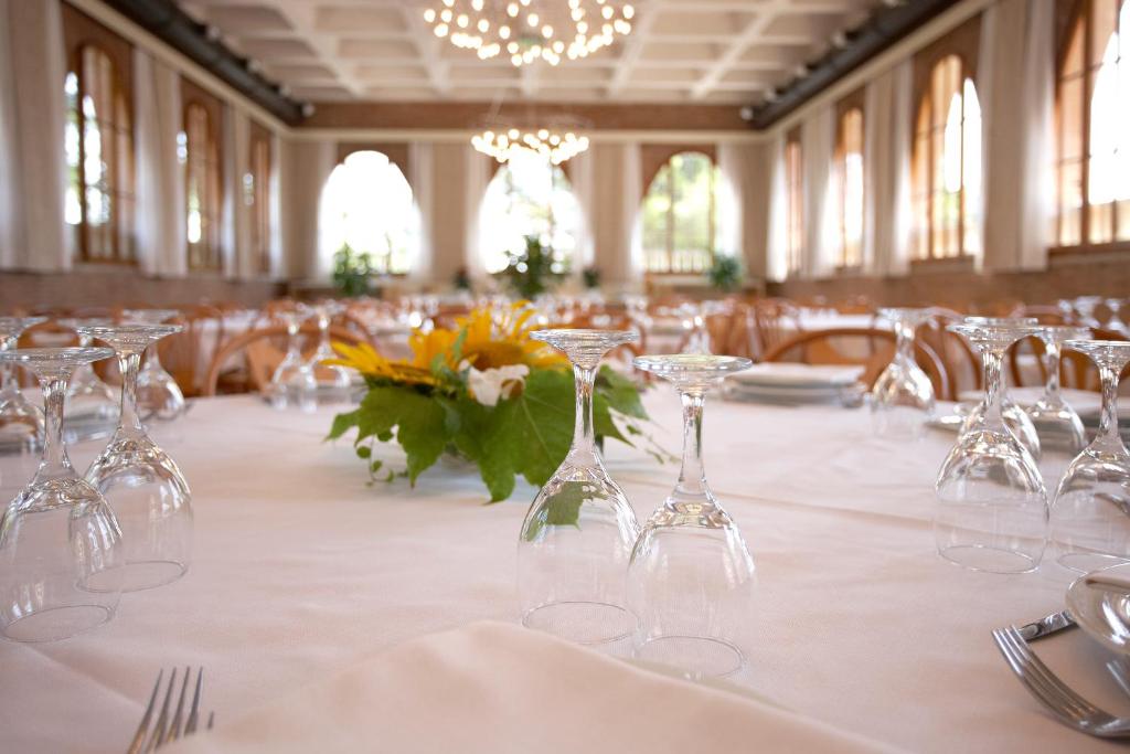 Restaurace v ubytování San Francesco Hotel