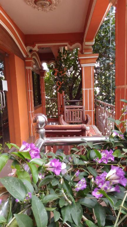 Zahrada ubytování Sam So Guesthouse