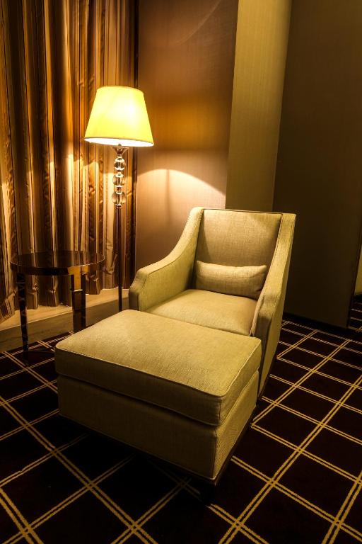 Posezení v ubytování Royal Century Hotel Shanghai