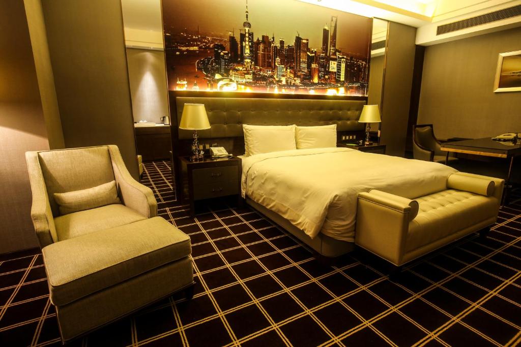 Posezení v ubytování Royal Century Hotel Shanghai