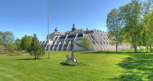 Zahrada ubytování Oppdal Turisthotell
