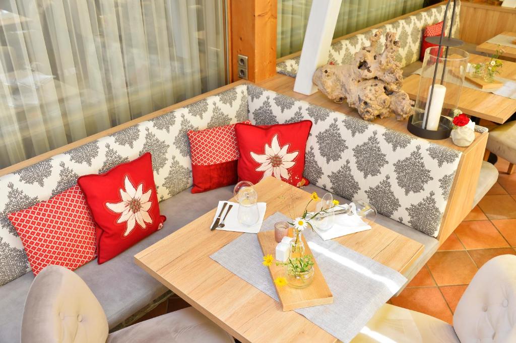 Posezení v ubytování Hotel Diana