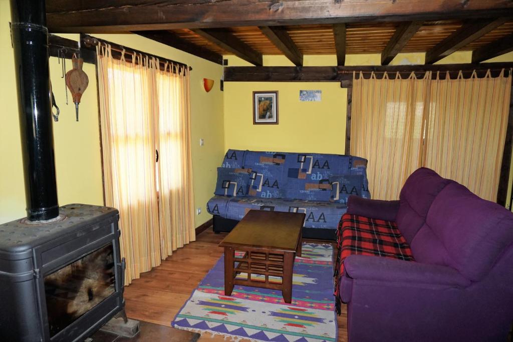 Posedenie v ubytovaní Casa del Pinar