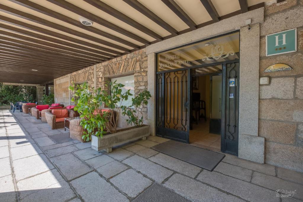 Fotografie z fotogalerie ubytování Hotel Batuecas v destinaci La Alberca