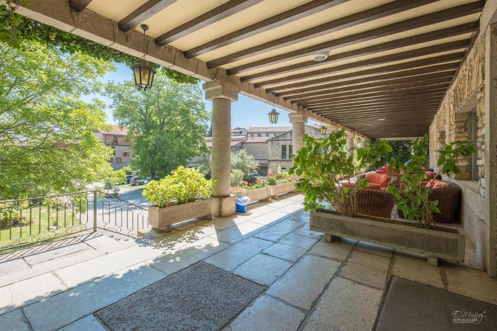 Zahrada ubytování Hotel Batuecas