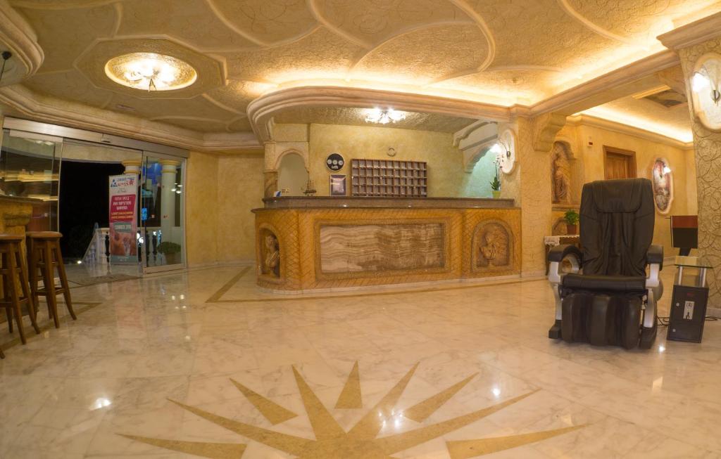 Vstupní hala nebo recepce v ubytování Aphrodite Hotel