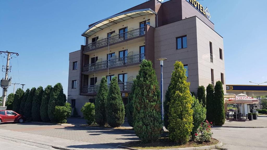 Budova, kde se hotel nachází
