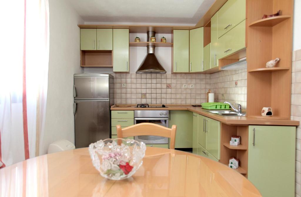 Kuchyňa alebo kuchynka v ubytovaní Guesthouse Kate