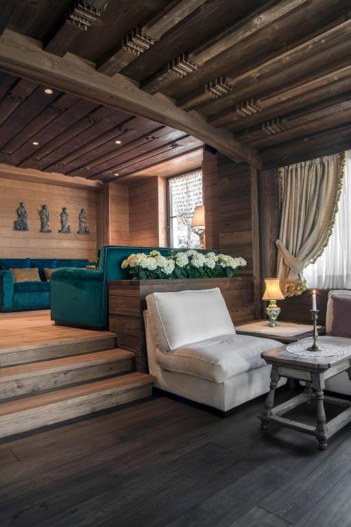 Posezení v ubytování Hotel Tyrol