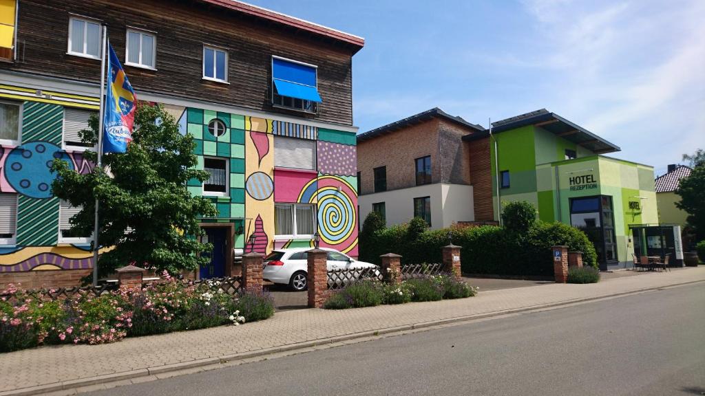 Budova, kde se hotel nachází
