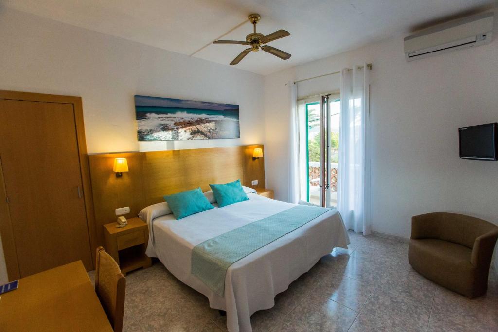 Hotel Tagomago - Salle Double Ou Jumelle Avec Balcon