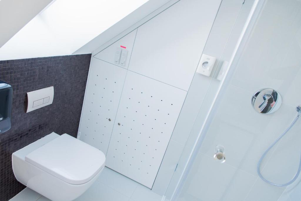 Kúpeľňa v ubytovaní Apartament Rewa