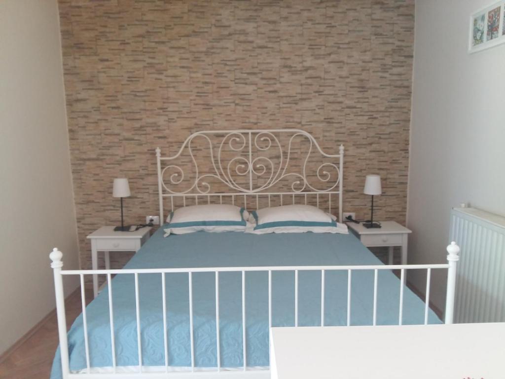 Postel nebo postele na pokoji v ubytování Apartment Plaisir