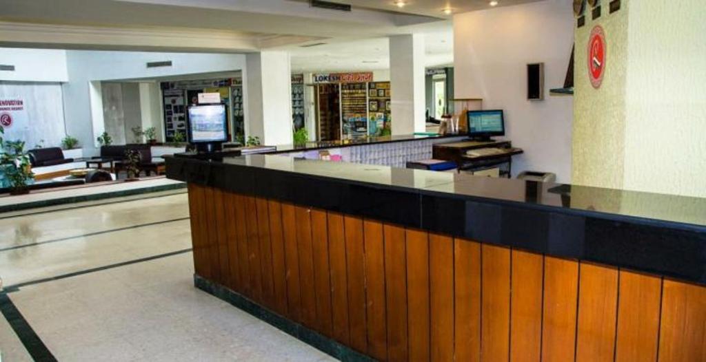 Vstupní hala nebo recepce v ubytování Ramee Guestline Tirupati