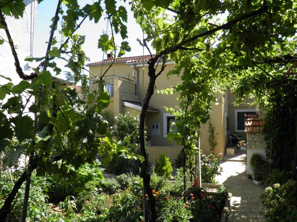 Κήπος έξω από το Apartman Mia Biograd