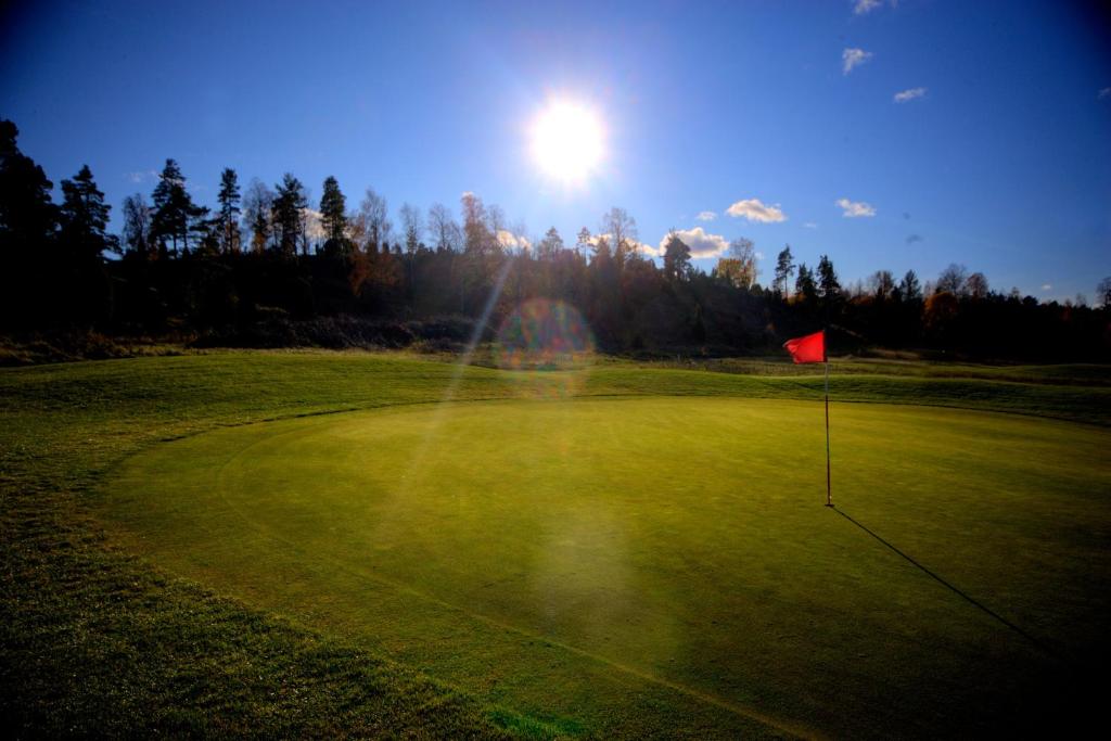 Golf v prázdninového domu nebo okolí