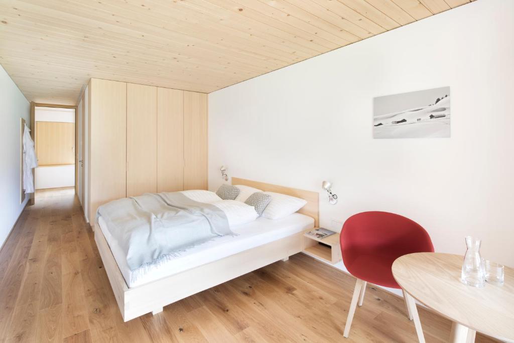 Postel nebo postele na pokoji v ubytování Hotel Tannahof