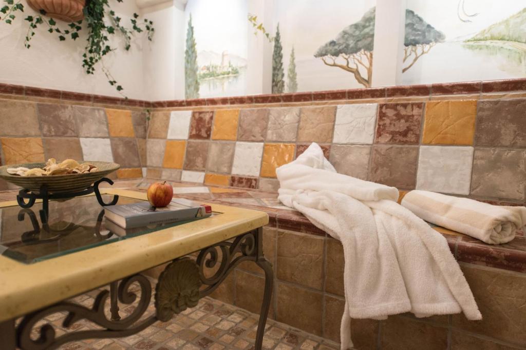 Lázně a/nebo wellness v ubytování Hotel Riedl