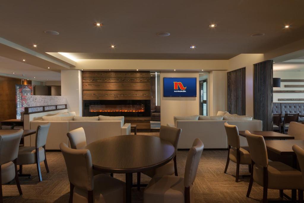 Hôtel & Suites Normandin Québec - Resim 20